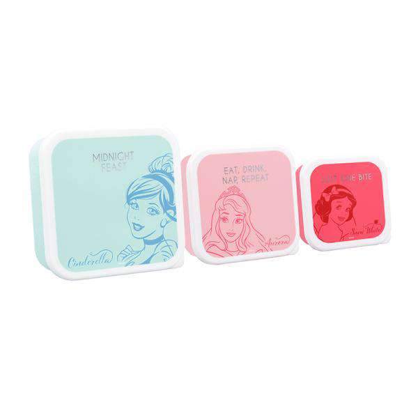 Disney Princess Lunch Boxes - Cinderella, Aurora & Snow White - Olleke | Disney and Harry Potter Merchandise shop