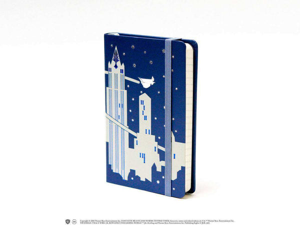 Fantastic Beasts Pocket Journal Skyline - Olleke | Disney and Harry Potter Merchandise shop