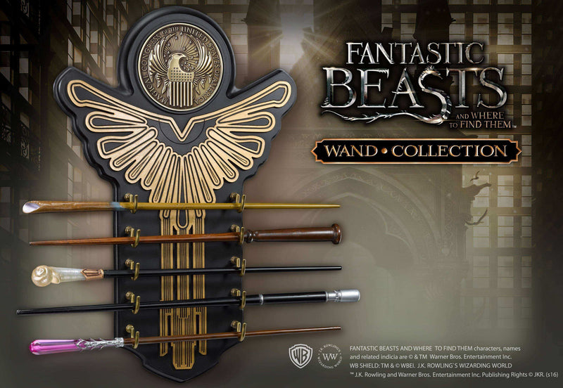 Fantastic Beasts Wand Collection - Olleke | Disney and Harry Potter Merchandise shop