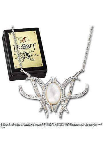 Galadriel Brooch Pendant Sterling Silver - Olleke | Disney and Harry Potter Merchandise shop