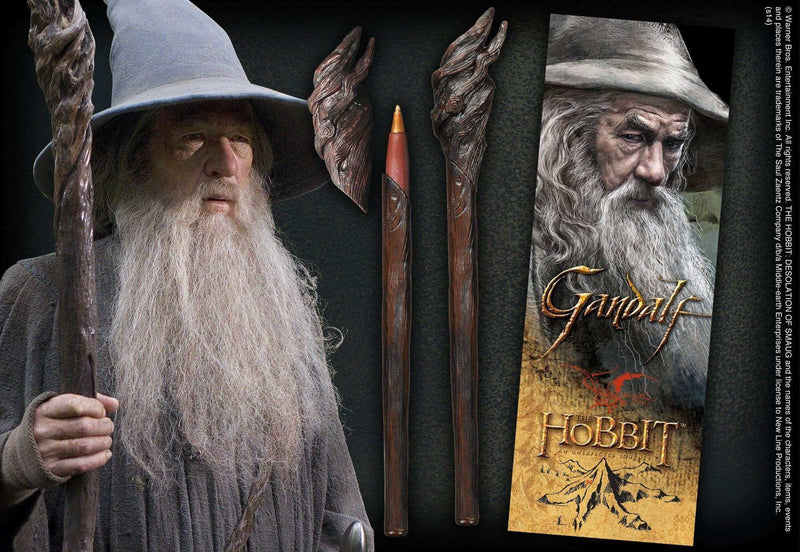 Gandalf Staff Pen and Lenticular Bookmark - Olleke | Disney and Harry Potter Merchandise shop