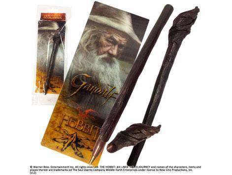 Gandalf Staff Pen and Lenticular Bookmark - Olleke | Disney and Harry Potter Merchandise shop
