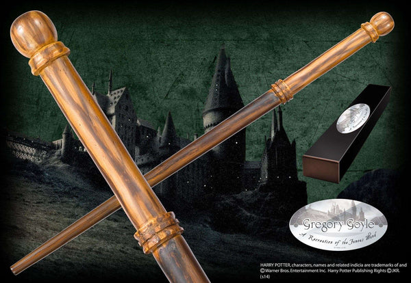Gregory Goyle Character Wand - Olleke | Disney and Harry Potter Merchandise shop