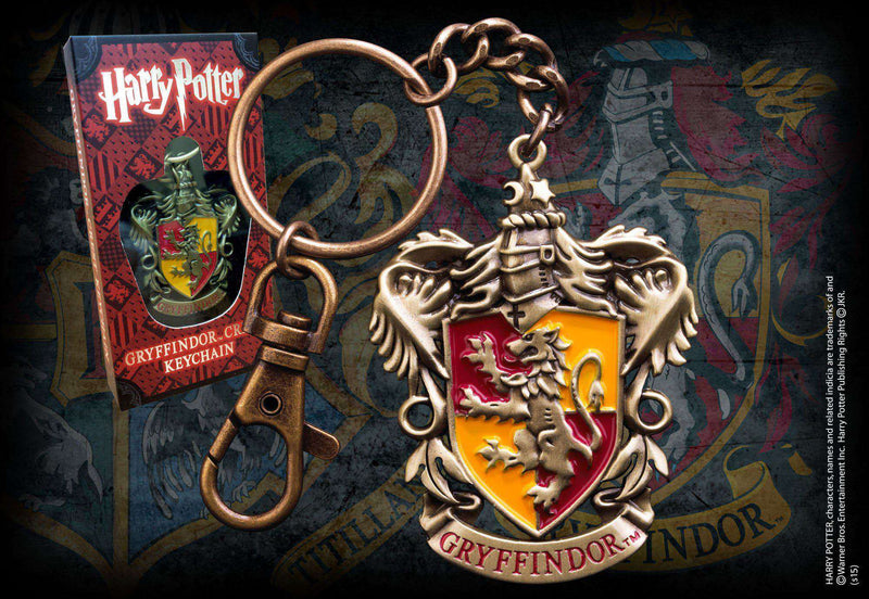 Gryffindor Crest Keychain - Olleke | Disney and Harry Potter Merchandise shop