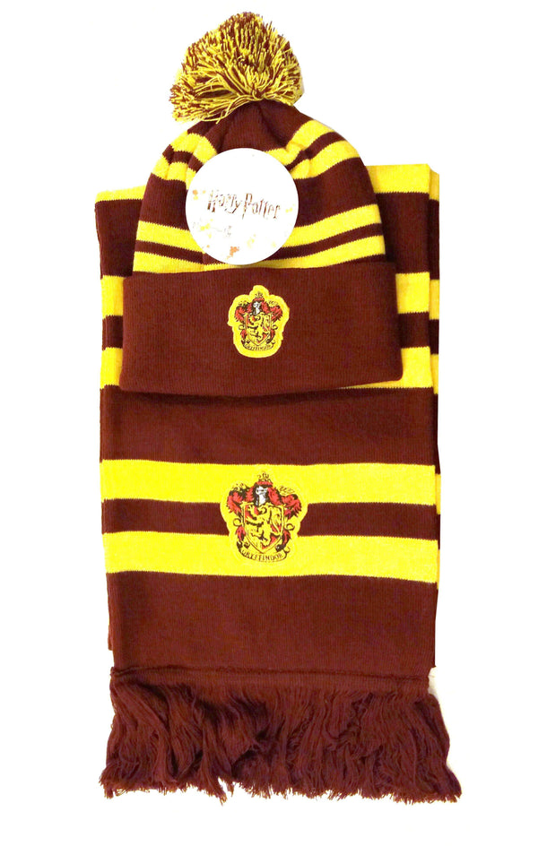 Gryffindor scarf and beanie - Olleke | Disney and Harry Potter Merchandise shop