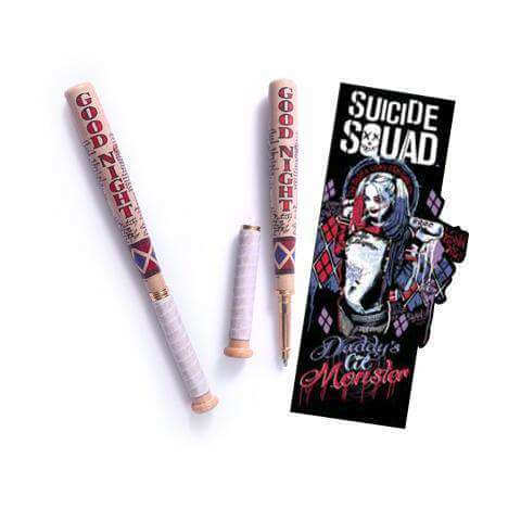 Harley Quinn Baseball Bat Pen - Olleke | Disney and Harry Potter Merchandise shop