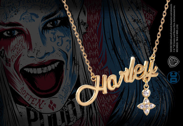 Harley Quinn Necklace - Olleke | Disney and Harry Potter Merchandise shop