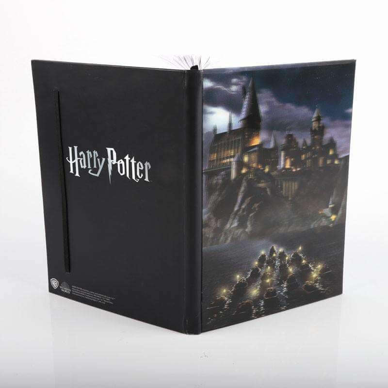 Harry Potter 3D Notebook Hogwarts - Olleke | Disney and Harry Potter Merchandise shop