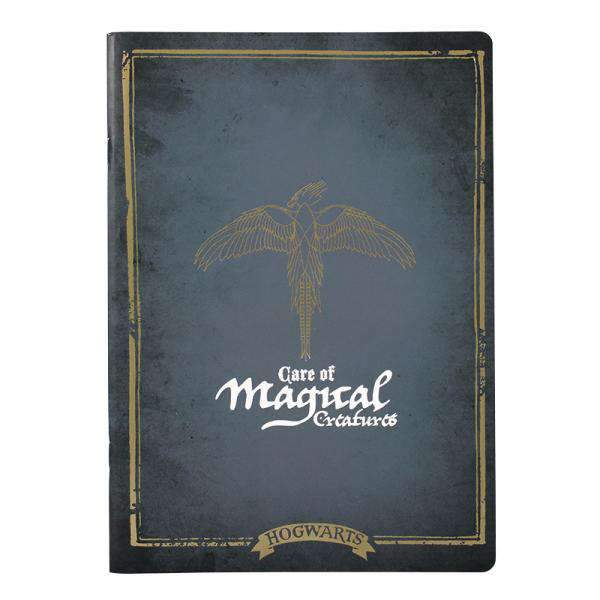 Harry Potter A4 Notebook - Magical Creatures - Olleke | Disney and Harry Potter Merchandise shop