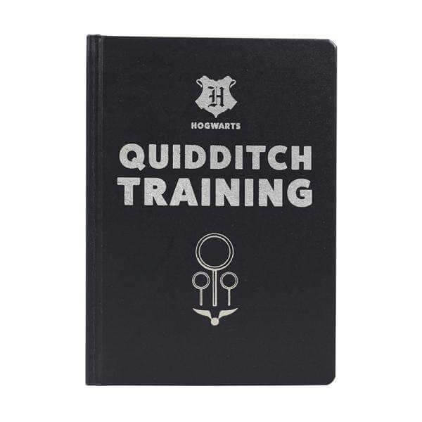 Harry Potter A5 Notebook - Quidditch (Training Journal) - Olleke | Disney and Harry Potter Merchandise shop