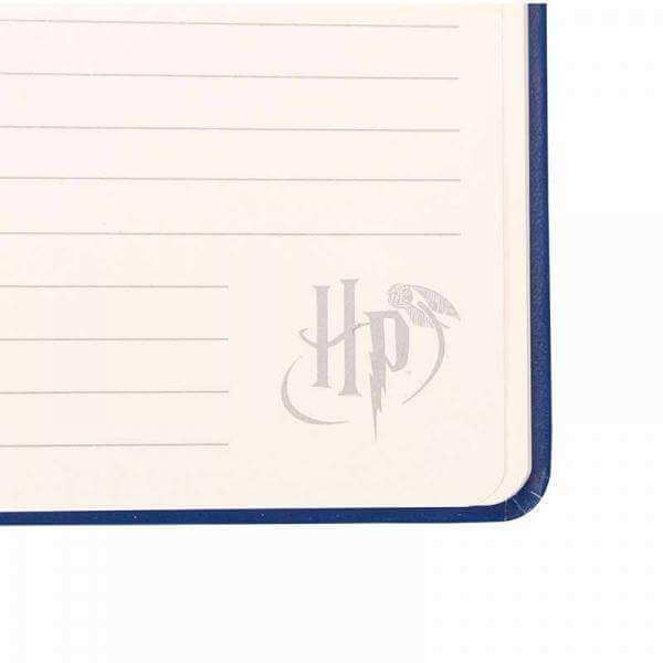 Harry Potter A5 Notebook - Ravenclaw Crest - Olleke | Disney and Harry Potter Merchandise shop