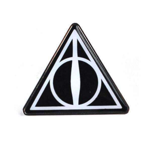 Deathly Hallows Harry Potter Badge - Olleke | Disney and Harry Potter Merchandise shop