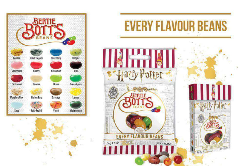 Harry Potter Bertie Botts Every Flavour Beans - Olleke | Disney and Harry Potter Merchandise shop