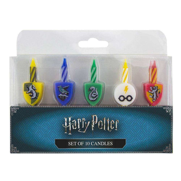 Harry Potter Birthday Candles (Set of 10) - Olleke | Disney and Harry Potter Merchandise shop