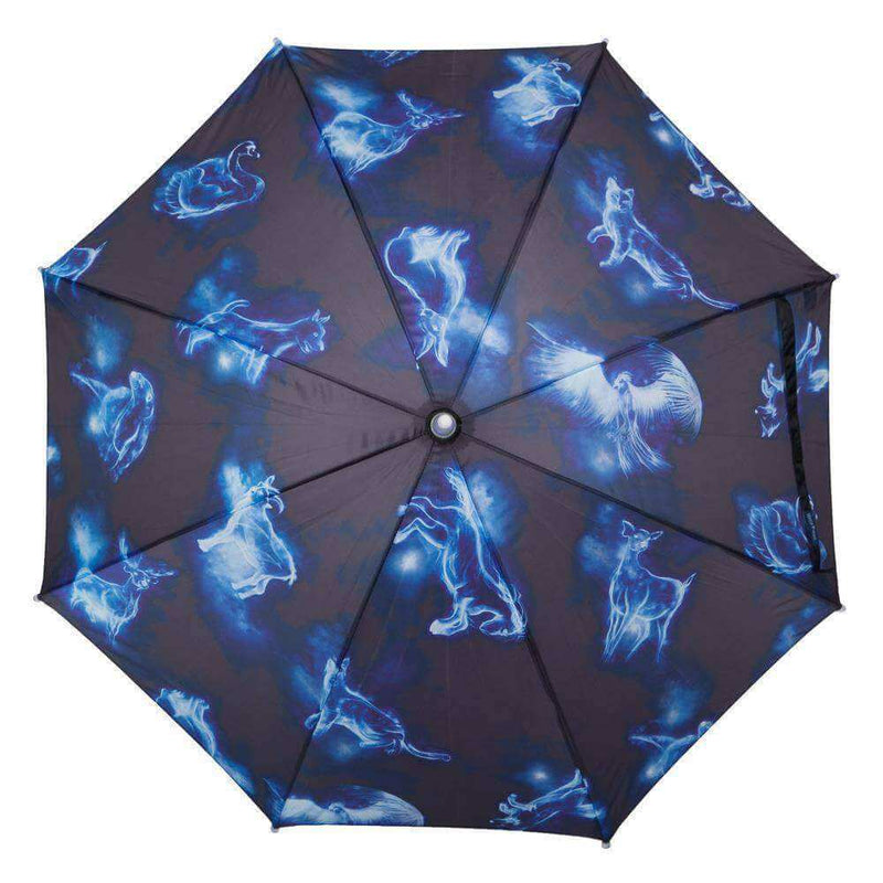 Harry Potter Blue LED Umbrella Patronus - Olleke | Disney and Harry Potter Merchandise shop