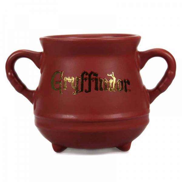 Harry Potter Cauldron Mug - Gryffindor - Olleke | Disney and Harry Potter Merchandise shop
