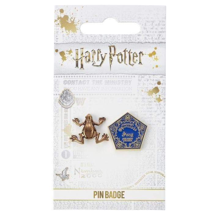 Harry Potter Chocolate Frog Pin Badge - Olleke | Disney and Harry Potter Merchandise shop