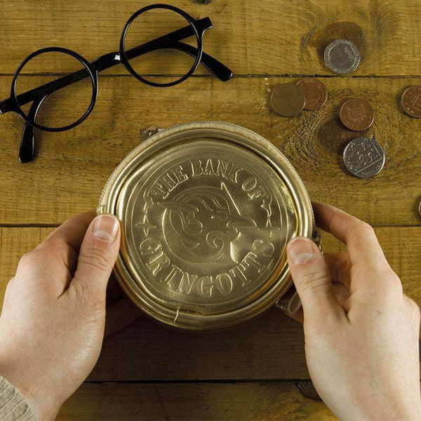 Harry Potter Coin Purse - Gringotts - Olleke | Disney and Harry Potter Merchandise shop
