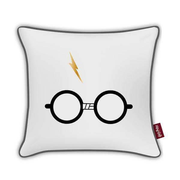 Harry Potter Cushion - Harry Potter (Glasses & Scar) - Olleke | Disney and Harry Potter Merchandise shop