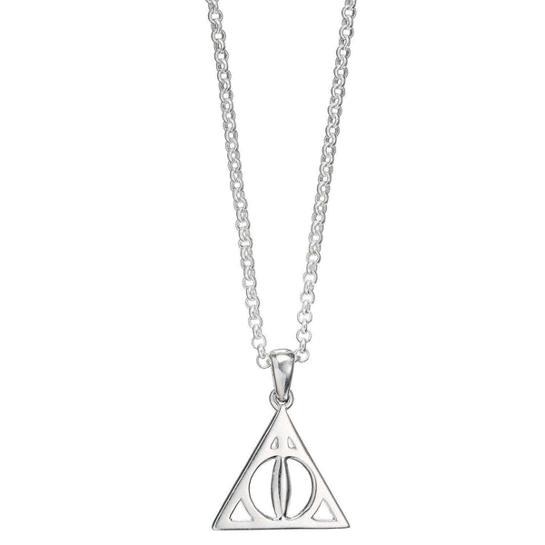 Harry Potter Deathly Hallows Necklace - Olleke | Disney and Harry Potter Merchandise shop