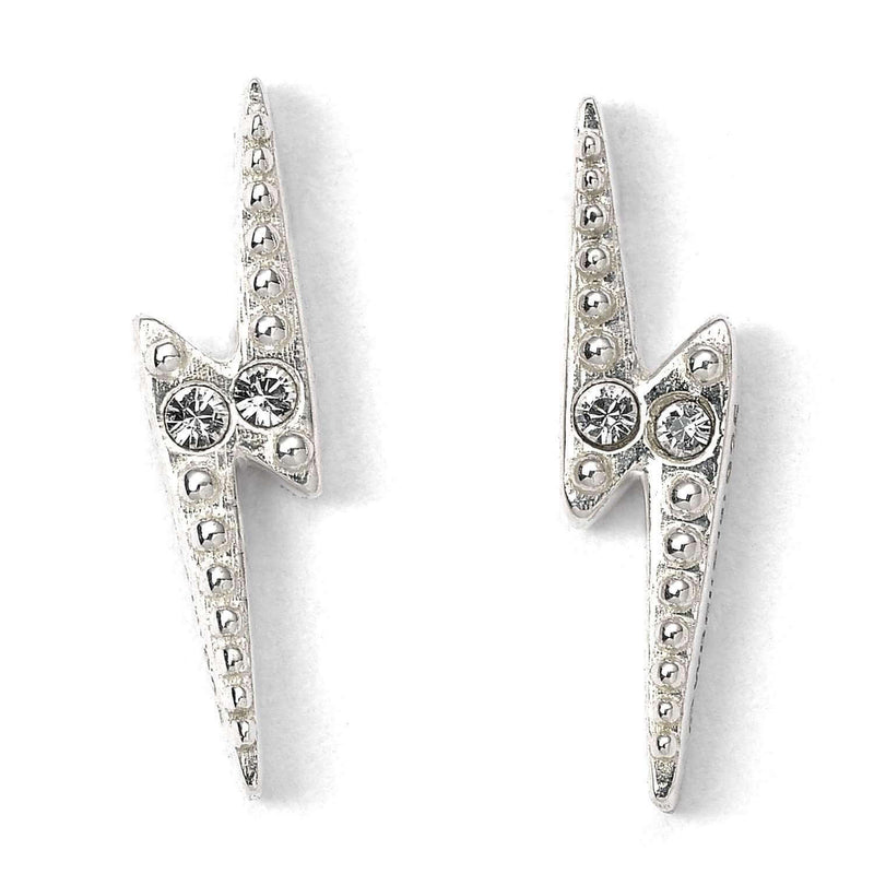 Harry Potter Embellished with Swarovski Crystals Lightning Bolt Earrings - Olleke | Disney and Harry Potter Merchandise shop