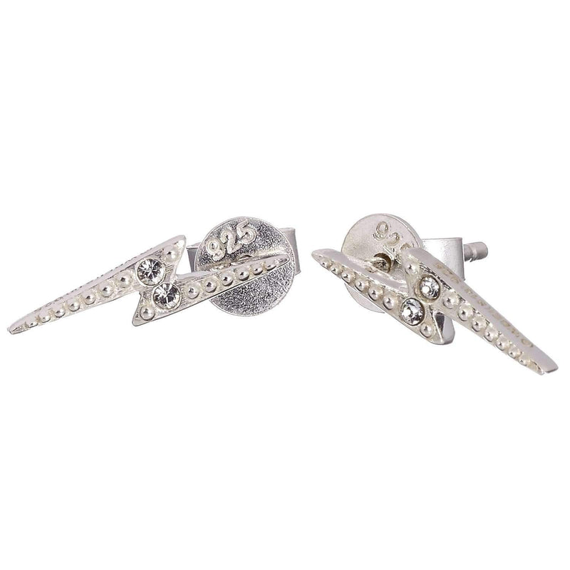 Harry Potter Embellished with Swarovski Crystals Lightning Bolt Earrings - Olleke | Disney and Harry Potter Merchandise shop