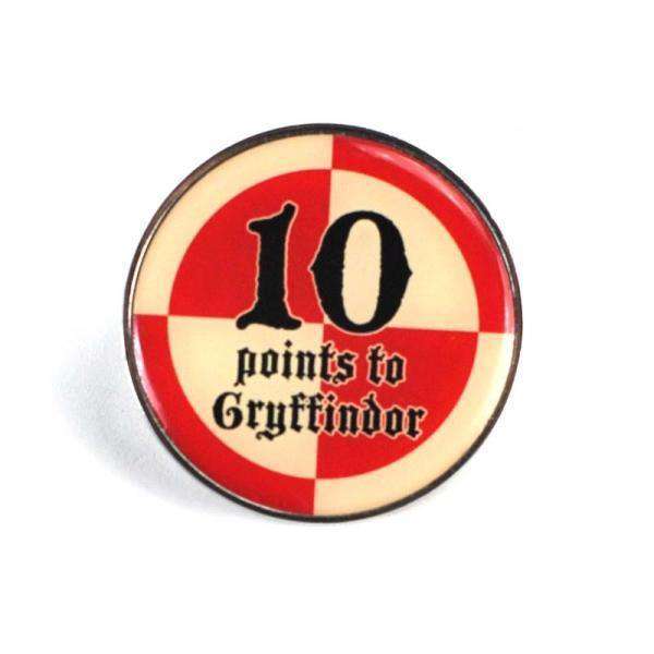 Harry Potter Enamel Badge - 10 Points to Gryffindor - Olleke | Disney and Harry Potter Merchandise shop