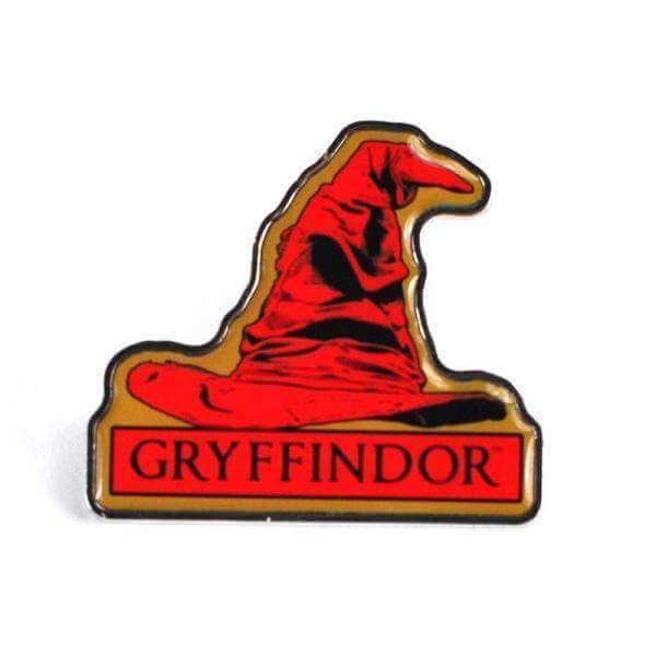 Gryffindor Sorting Hat Harry Potter Enamel Badge - Olleke | Disney and Harry Potter Merchandise shop