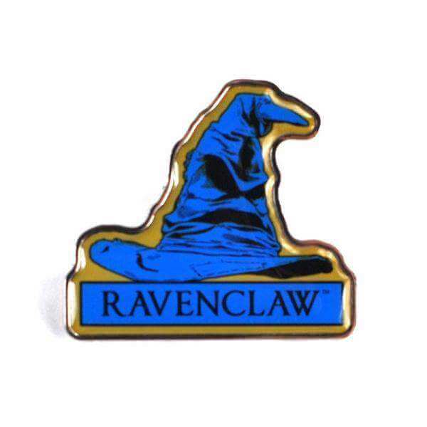 Ravenclaw Sorting Hat Harry Potter Enamel Badge - Olleke | Disney and Harry Potter Merchandise shop
