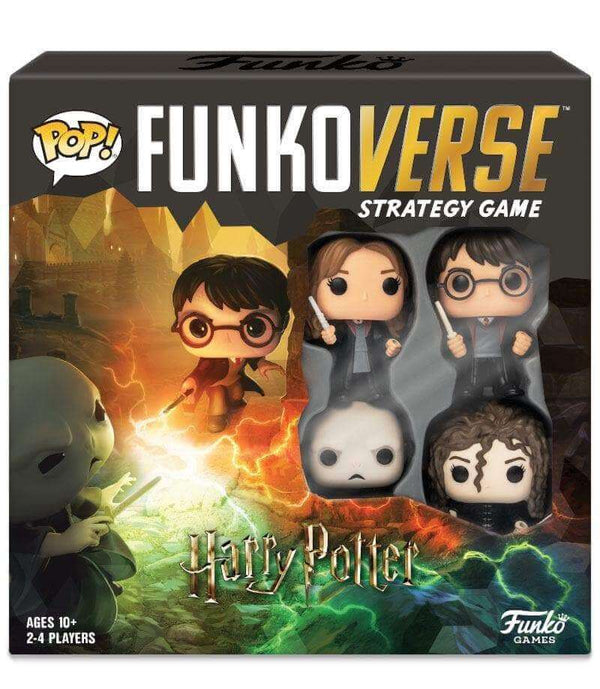 Harry Potter Funkoverse Board Game 4 Character Base Set - Olleke | Disney and Harry Potter Merchandise shop