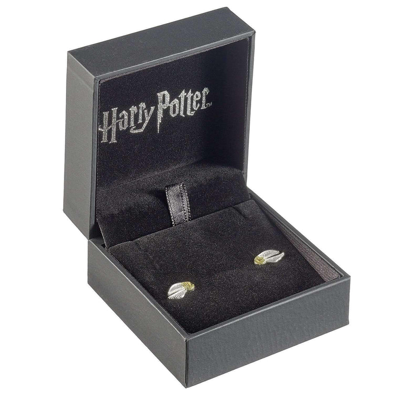 Harry Potter Golden Snitch Stud Earrings - Olleke | Disney and Harry Potter Merchandise shop