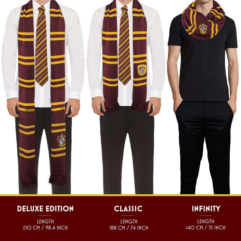 Harry Potter Gryffindor Scarf - Deluxe Edition - Olleke | Disney and Harry Potter Merchandise shop