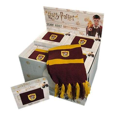 Harry Potter Gryffindor Scarf Skinny Size - Olleke | Disney and Harry Potter Merchandise shop