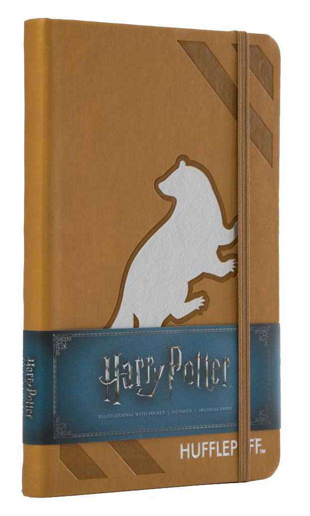 Harry Potter Hardcover Ruled Journal Hufflepuff New Design - Olleke | Disney and Harry Potter Merchandise shop