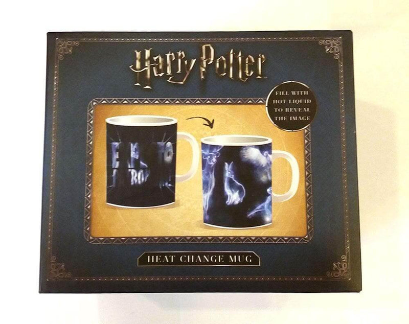 Harry Potter Heat Changing Mug - Expecto Patronum - Olleke | Disney and Harry Potter Merchandise shop