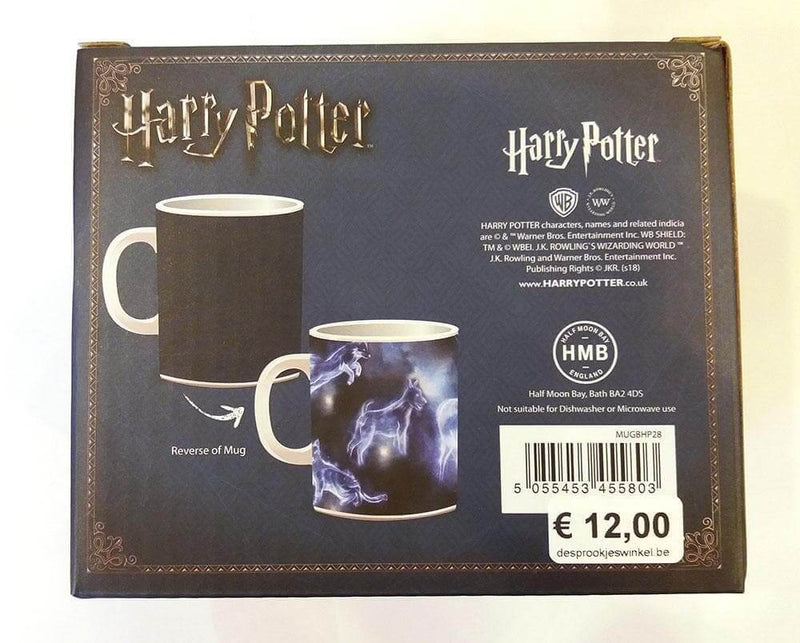 Harry Potter Heat Changing Mug - Expecto Patronum - Olleke | Disney and Harry Potter Merchandise shop
