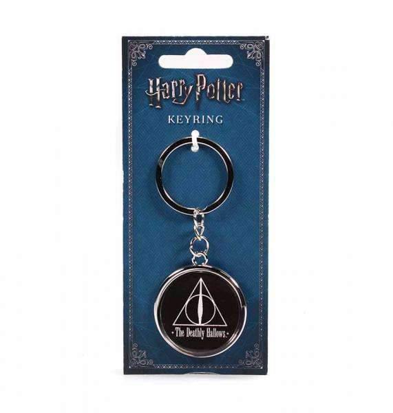 Deathly Hallows Harry Potter Keyring - Olleke | Disney and Harry Potter Merchandise shop