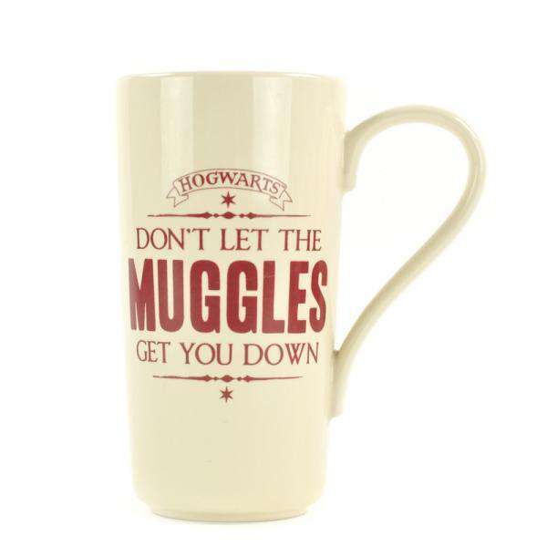 Harry Potter Latte Mug - Muggles - Olleke | Disney and Harry Potter Merchandise shop