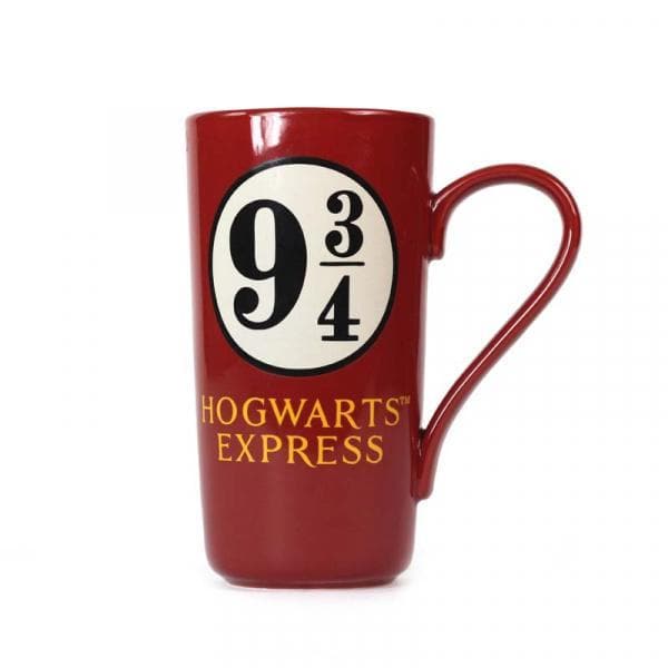 Harry Potter Latte Mug - Platform 9 3/4 - Olleke | Disney and Harry Potter Merchandise shop