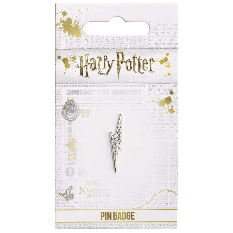 Harry Potter Lightning Bolt Pin Badge - Olleke | Disney and Harry Potter Merchandise shop
