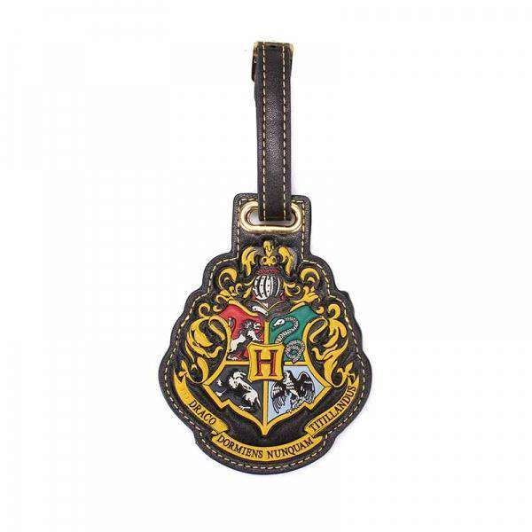Harry Potter Luggage Tag - Hogwarts Crest - Olleke | Disney and Harry Potter Merchandise shop