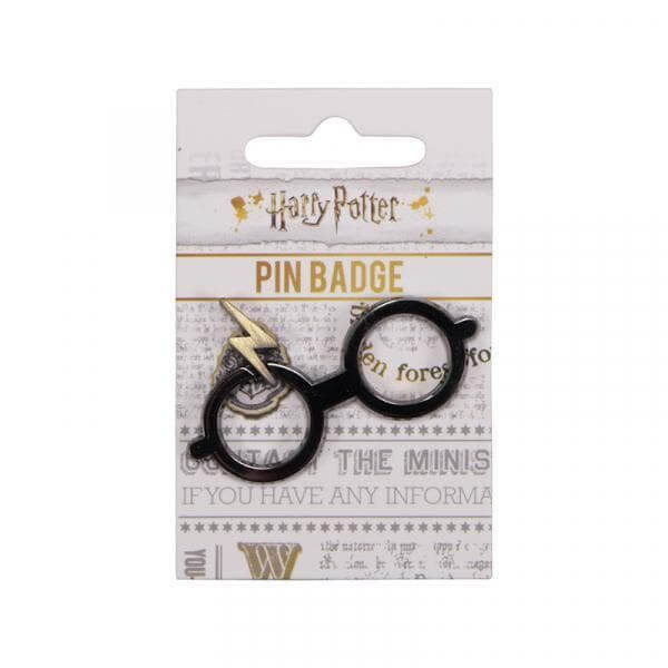 Glasses & Scar Harry Potter Pin Badge - Olleke | Disney and Harry Potter Merchandise shop