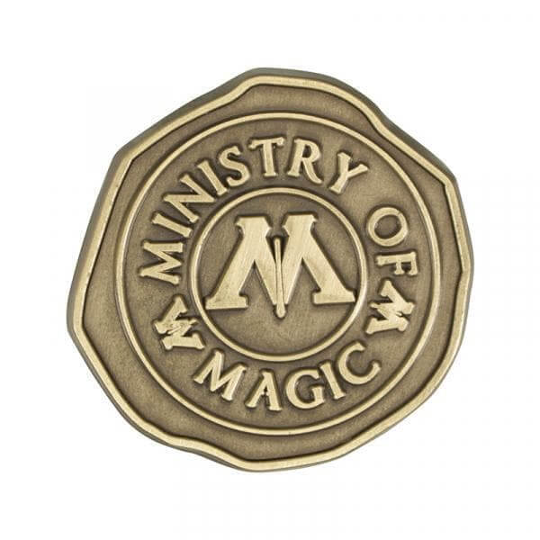Ministry of Magic Harry Potter Pin Badge - Olleke | Disney and Harry Potter Merchandise shop