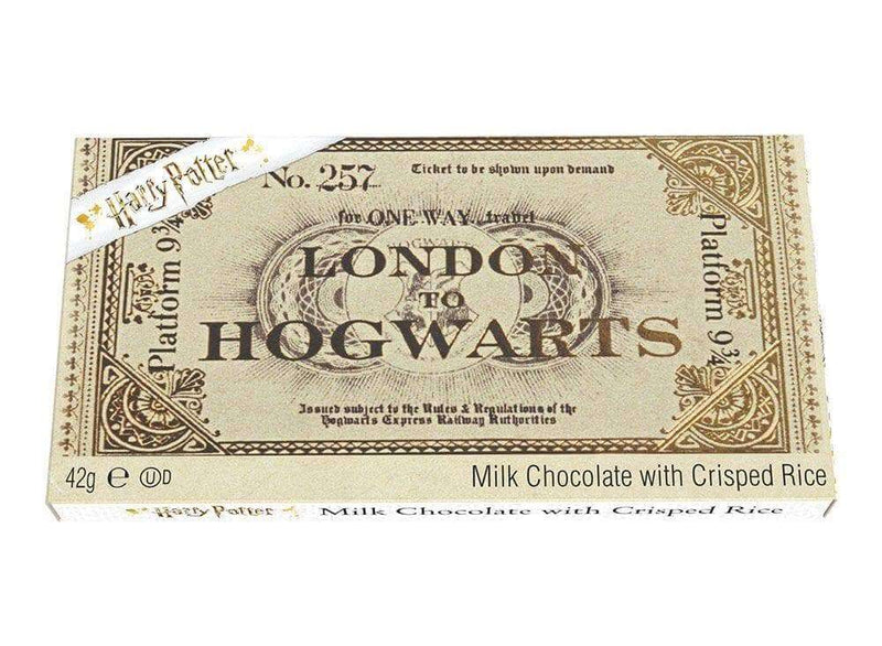 Harry Potter Platform 9¾ Milk Chocolate Ticket - Olleke | Disney and Harry Potter Merchandise shop