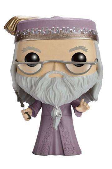 Harry Potter POP! Movies Vinyl Figure Dumbledore with Wand - Olleke | Disney and Harry Potter Merchandise shop