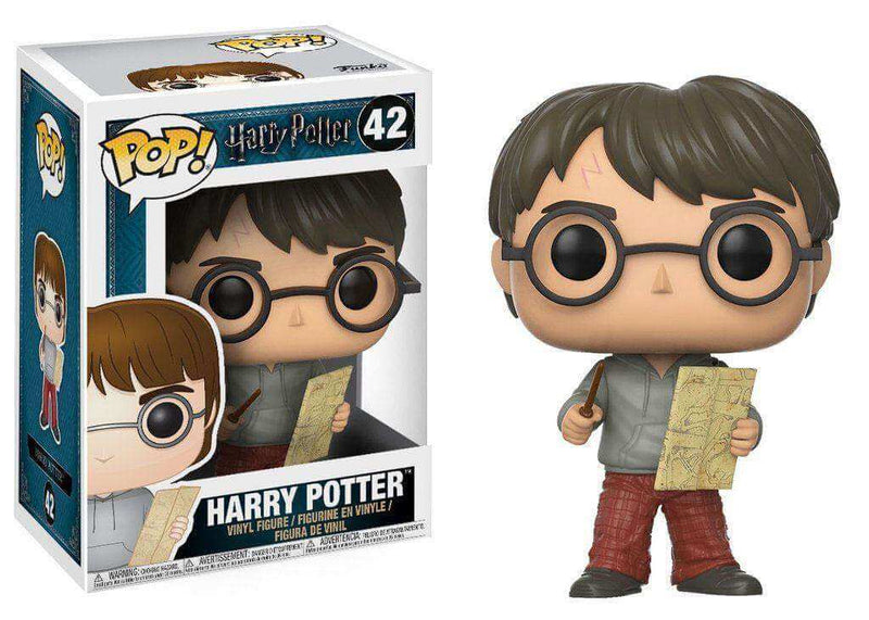 Harry Potter POP! Movies Vinyl Figure Harry Potter with Marauders Map - Olleke | Disney and Harry Potter Merchandise shop