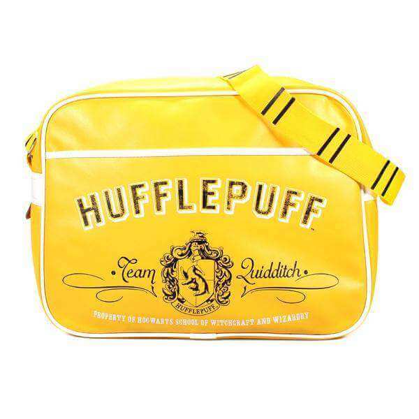 Harry Potter Retro Bag - Hufflepuff - Olleke | Disney and Harry Potter Merchandise shop