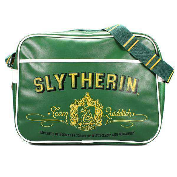 Harry Potter Retro Bag - Slytherin - Olleke | Disney and Harry Potter Merchandise shop