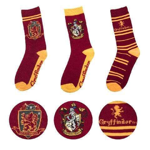 Harry Potter Socks Gryffindor - Olleke | Disney and Harry Potter Merchandise shop