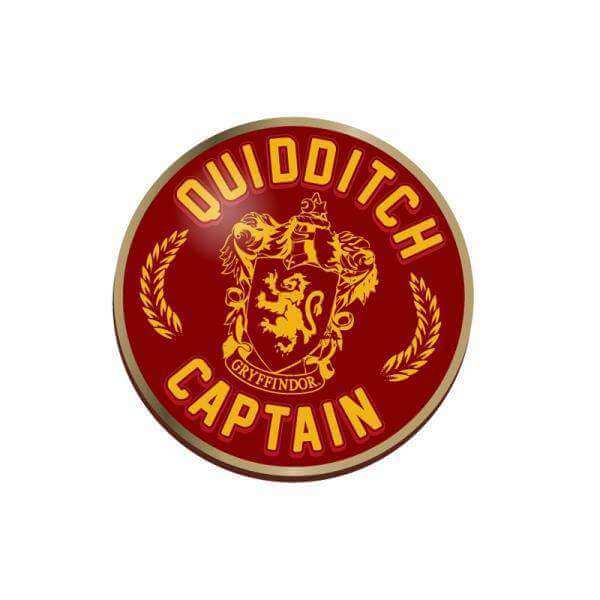 Quidditch Captain Harry Potter Pin Badge - Olleke | Disney and Harry Potter Merchandise shop